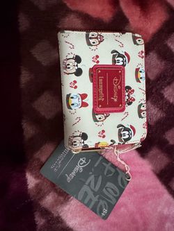 Loungefly Disney Hot Coco Mugs Wallet