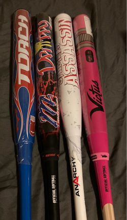 New ASA Bats. Victus Monsta Anarchy Marrucci