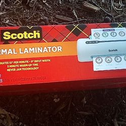 Scotch Thermal Laminator New In Box 