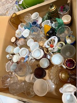 Vintage toothpick holders all included