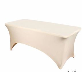 Spandex table cover -2