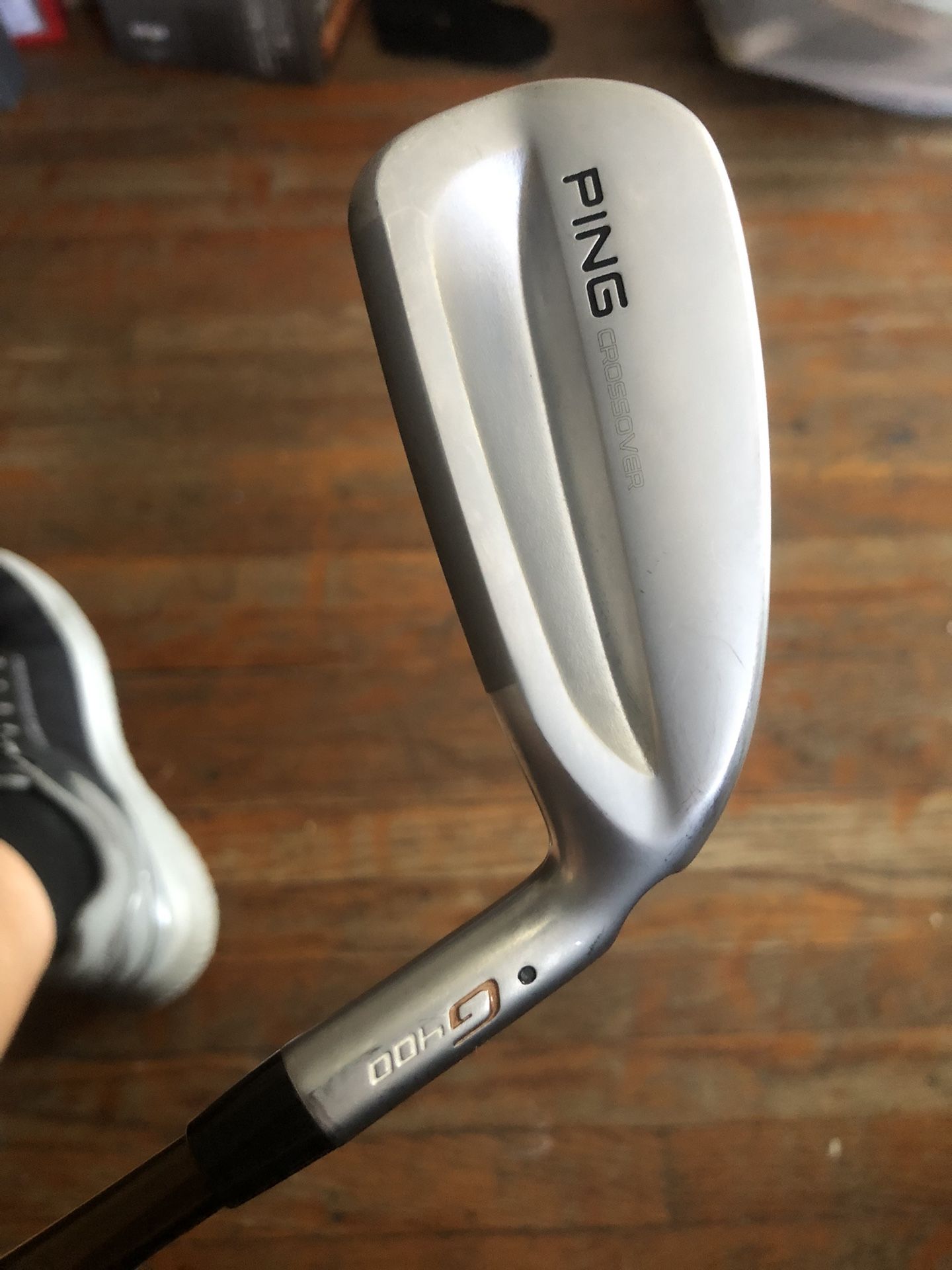 Ping G400 Crossover Iron 19* Alta Graphite CB 70g S Flex Black
