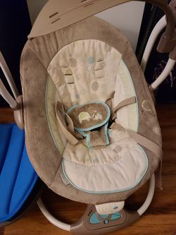 Baby automated wireless swing