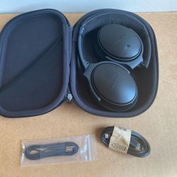 Bose Quietcomfort Series II Noise Canceling Headphones (READ)