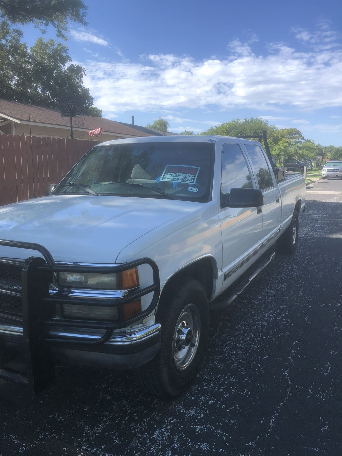 1999 Chevrolet Silverado 2500 for Sale in San Antonio, TX OfferUp
