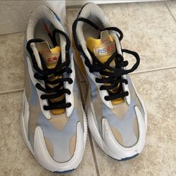 PUMA x Sonic RS-X3 Golden Rod Mens Shoes Size 10 2020 SEGA 