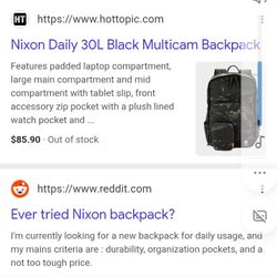 Nordstrom Rack Backpack 🎒