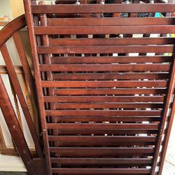 Beautiful Cherry Crib For DIY Project Only
