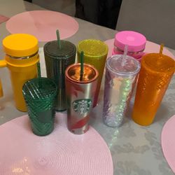 New Starbucks Cups And Thermo  Flask