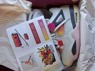 Jordan 4 retro comic size 9 men new