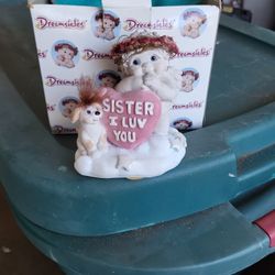 Dreamsicles Figurine Sister I Luv You