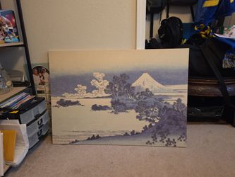 The IKEA PJÄTTERYD "View of Mount Fuji"