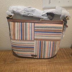 Fossil Jolie Crossbody Purse New