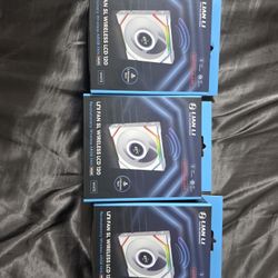 Lian Li Fan SL Wireless LCD 120 Reverse Blade 