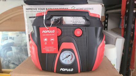 Dual Power Inflator 12VDC/120VAC