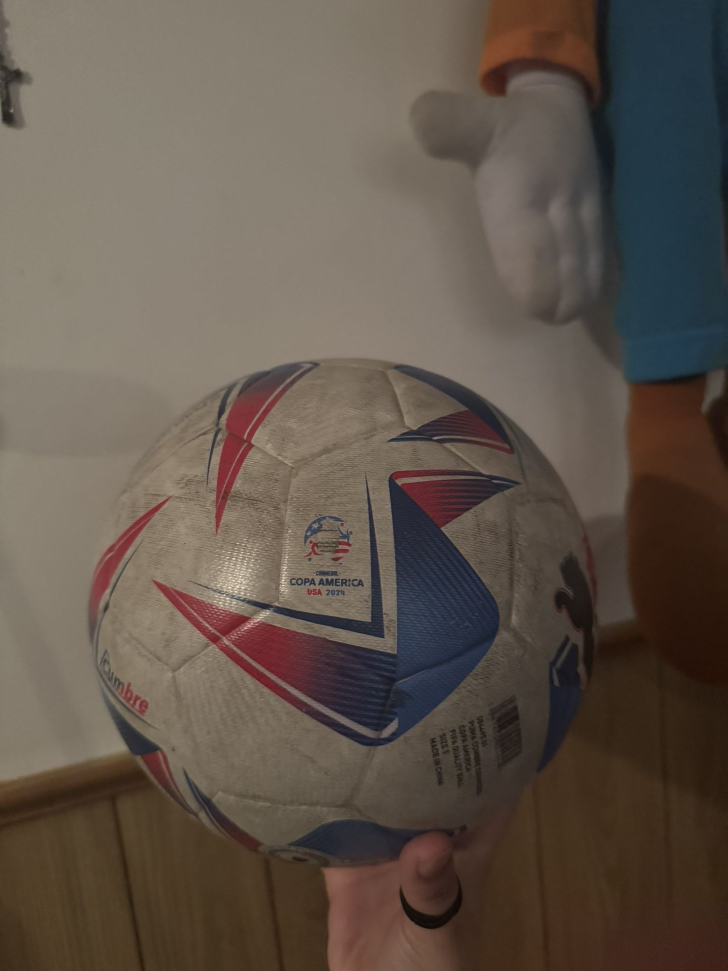 Copa America Ball Match Replica