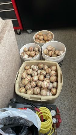 Batting Practice Baseballs