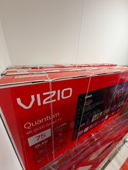 Grand Opening🔥Vizio Quantum 4K QLED Smart Tv 75’’