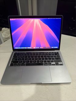 APPLE MACBOOK PRO 13” 2020 TWO THUNDERBOLT 3 PORTS QUAD CORE i5 16GB RAM 256GB!