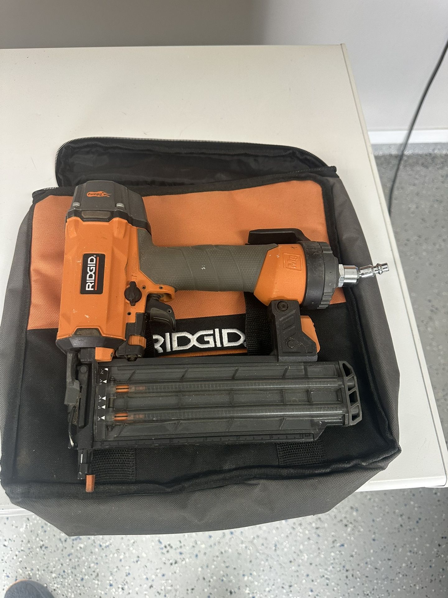 Ridgid Brad Nailer