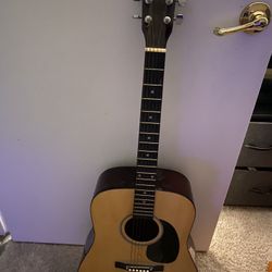 Harmony Acoustic Guitar 