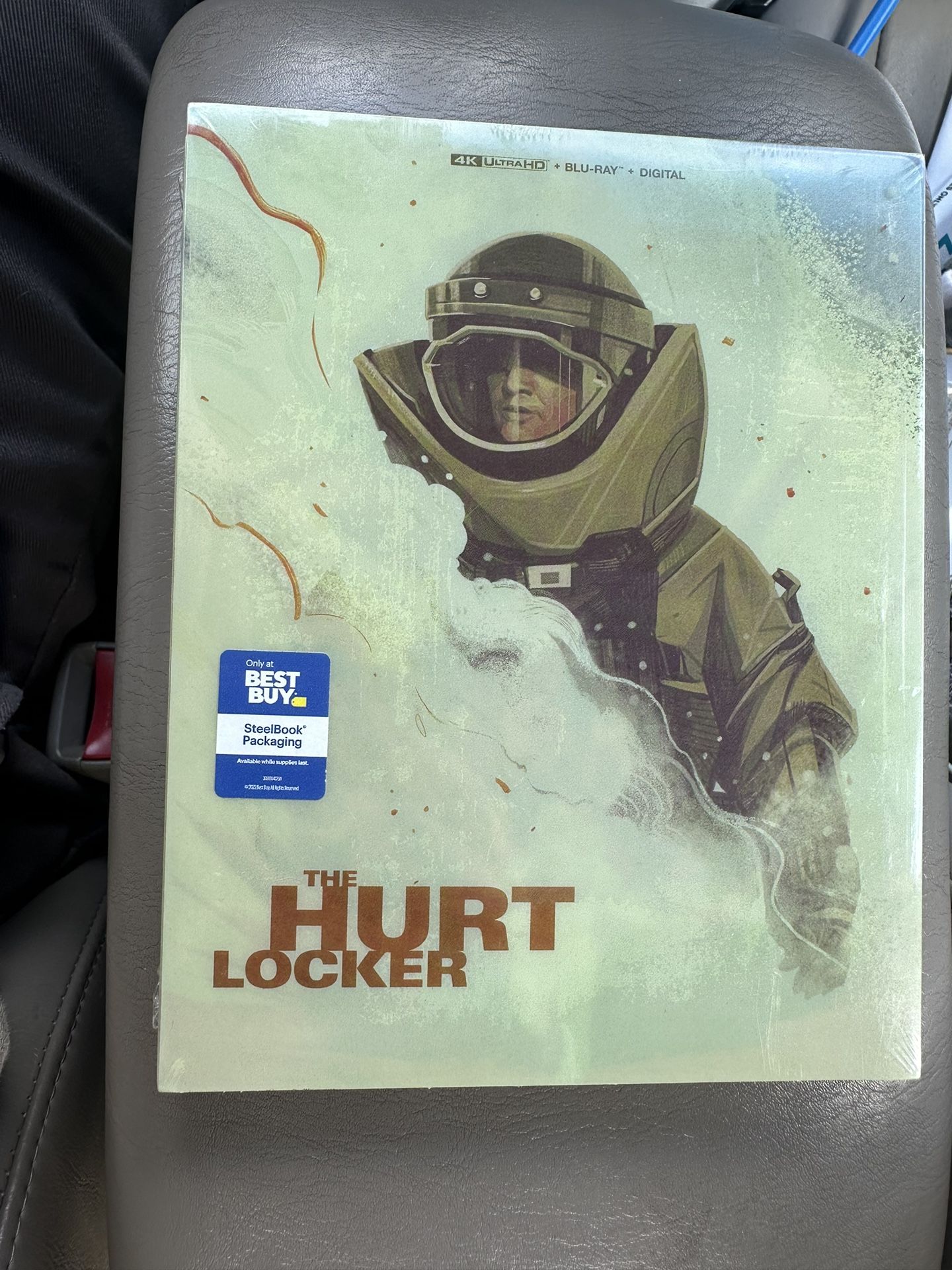 Hurt Locker 4k DIGITAL CODE ONLY