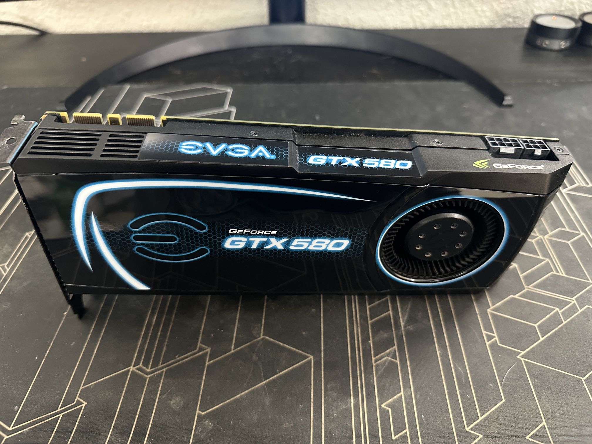 EVGA Nvidia GeForce GTX 580 Graphics Card GPU