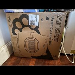 Robot Litter Box 