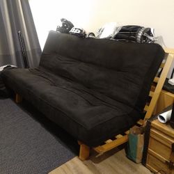 Memory Foam futon mattress and frame