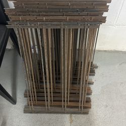 30 Metal Window Guards  White and Black  