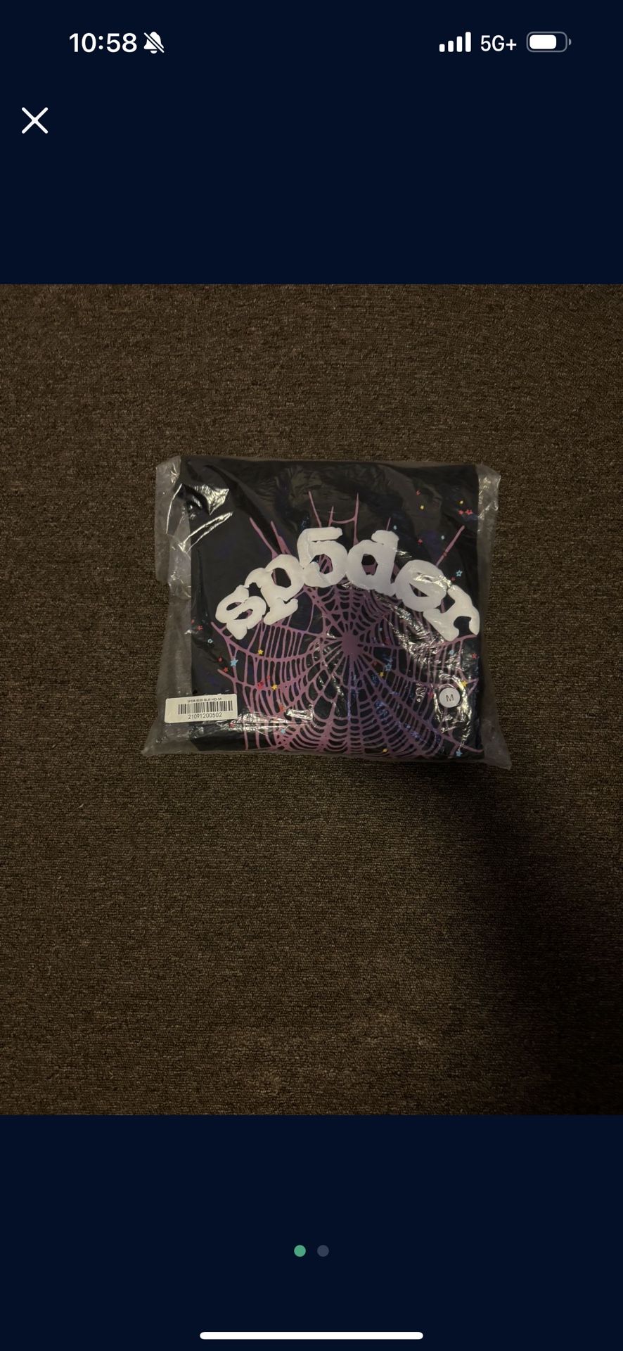 Sp5der Hoodie
