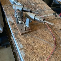 Compressed air tools