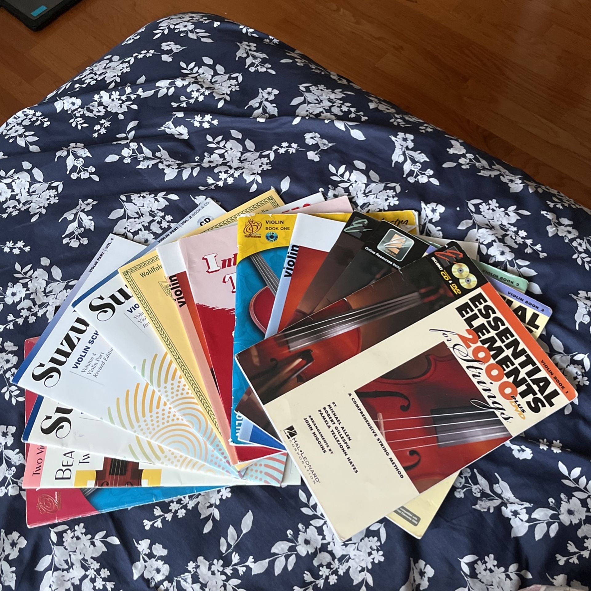 Violin Books