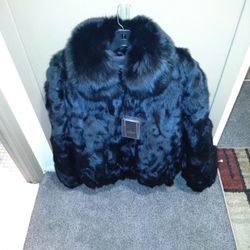 fox Jacket Brand New 