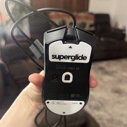 Computer Mouse With Skates 