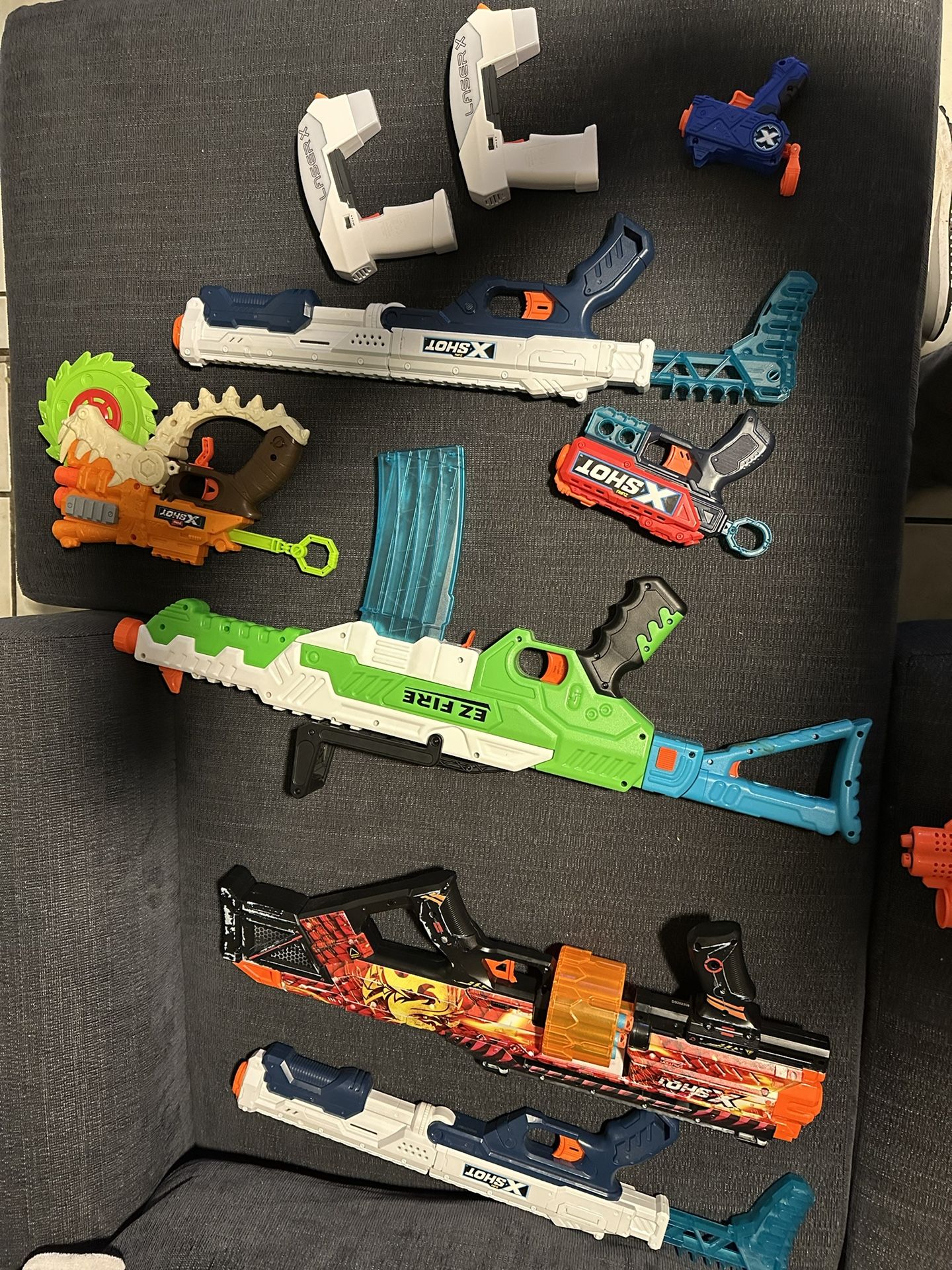 Nerf Guns