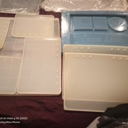 Molds- Silicone Material For Arts And Crafts