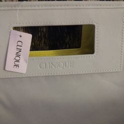 Brand New Clinique Tote Bag Light Green 