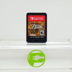 Zelda Breath of the Wild (Nintendo Switch, 2017)
