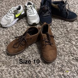 Boys Shoes Size 10C 