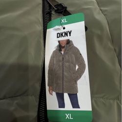 New XL DKNY Women’s Jacket 