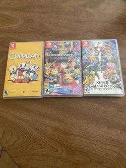Switch one games (prices in desc)
