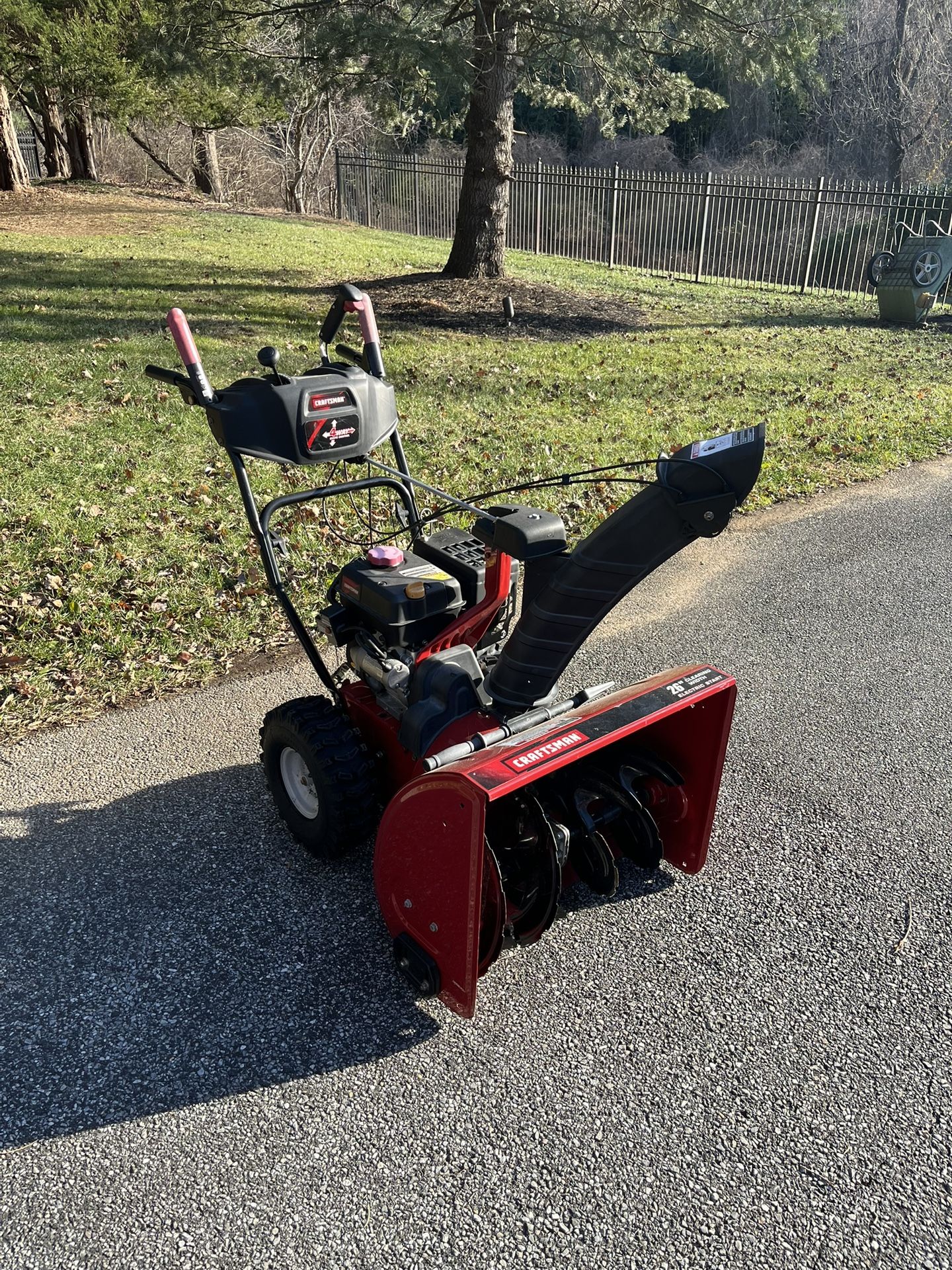 Snowblower Craftsman 2-Stage 26” Snow Blower - Barely Used