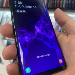 Samsung S9, Unlocked 