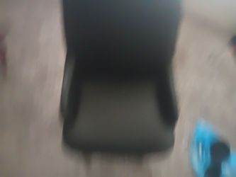 used leather chair