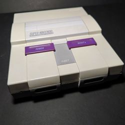 Super Nintendo entertainment system complete