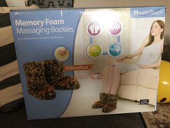 Massaging booties