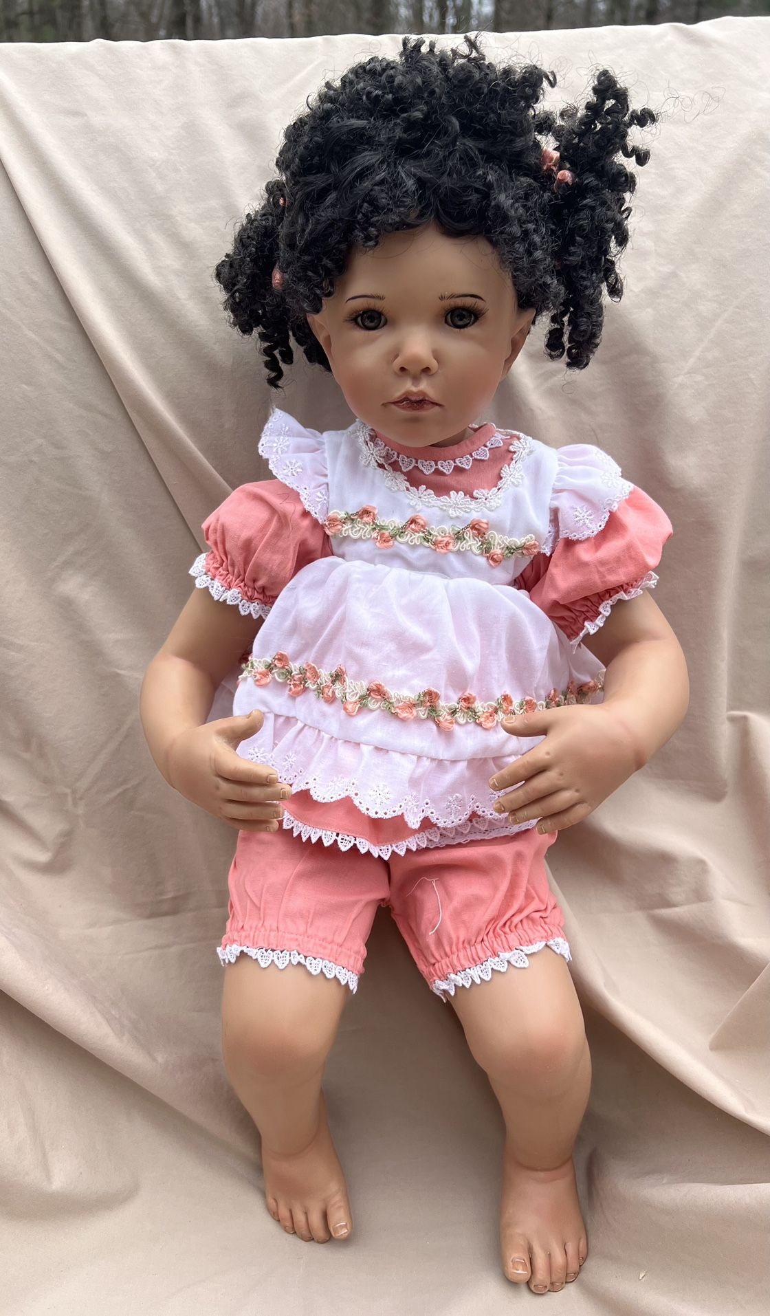 Master Piece Gallery Limited Edition Artist Doll “Mara” Joan Blackwood