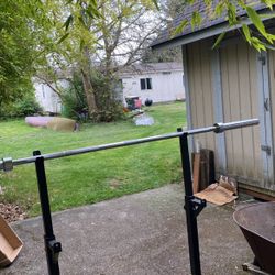 Olympic barbell
