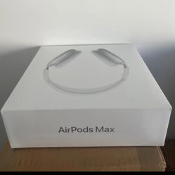 New Silver AirPod Maxs